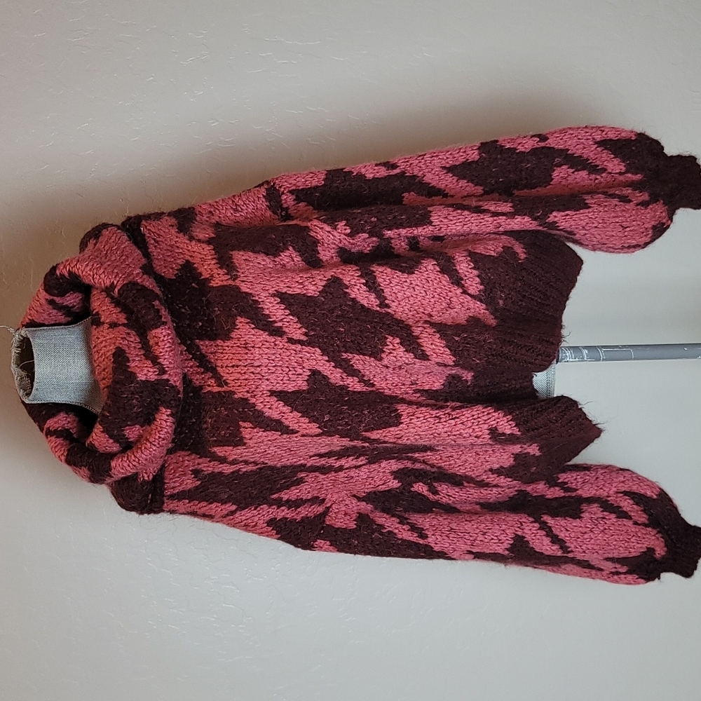 Topshop Chunky Knit Scoop Neck Sweater